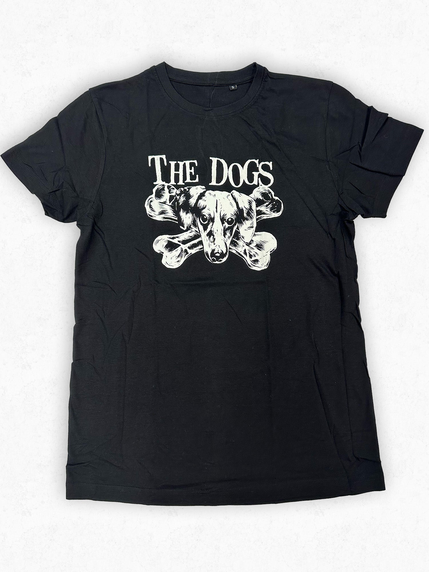 The Dogs - Black T-shirt - Bikkje 