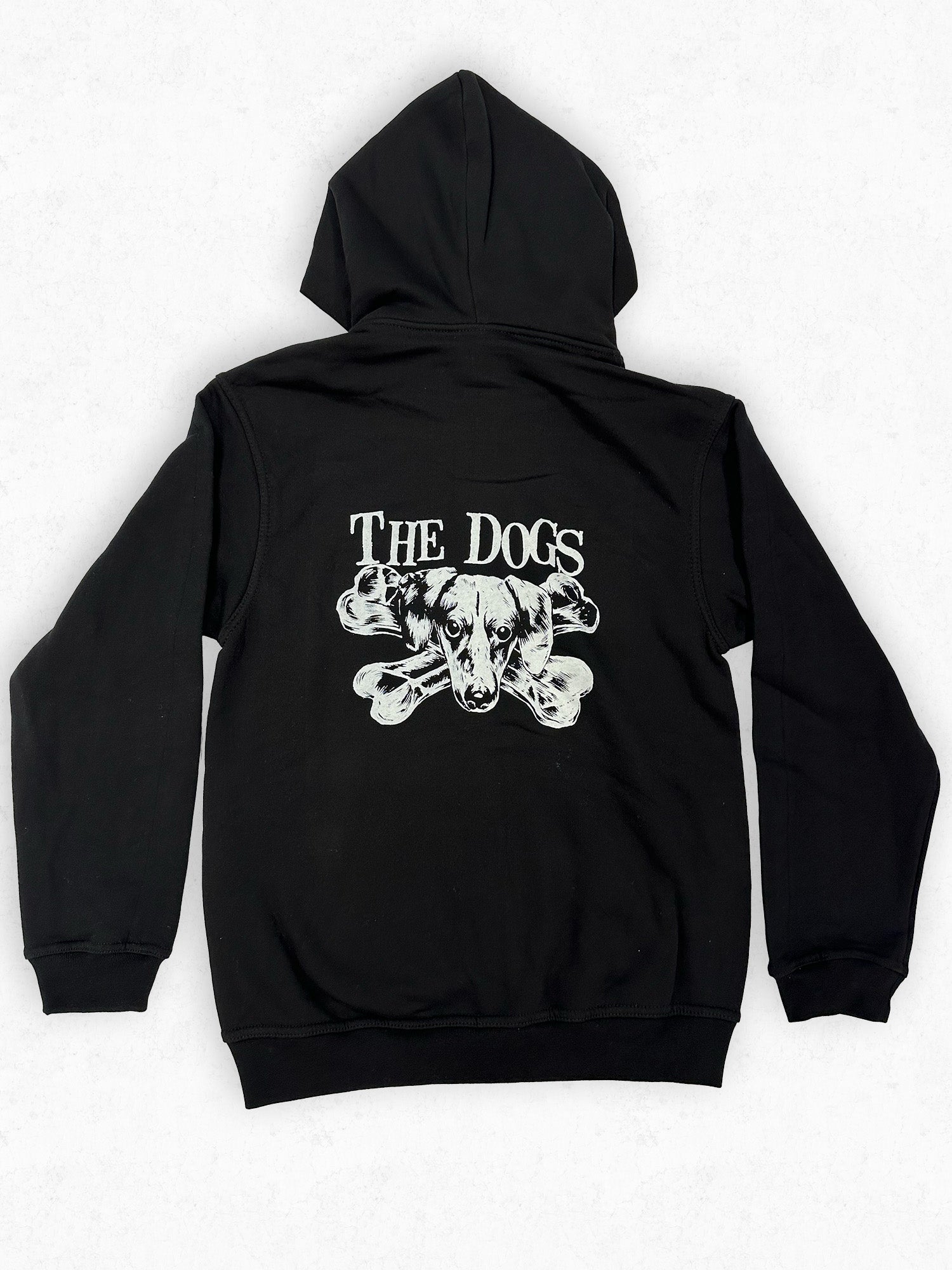The Dogs - Zip Hoodie - Logo 