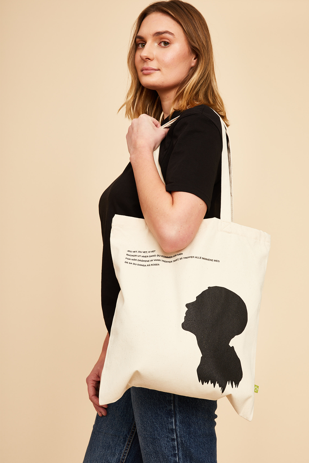 I KNOW, YOU KNOW - NATURAL TOTEBAG