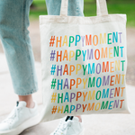 Load image into Gallery viewer, #HAPPYMOMENT PRIDE TOTE BAG
